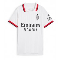 AC Milan Rafael Leao #10 Udebanetrøje Dame 2024-25 Kortærmet